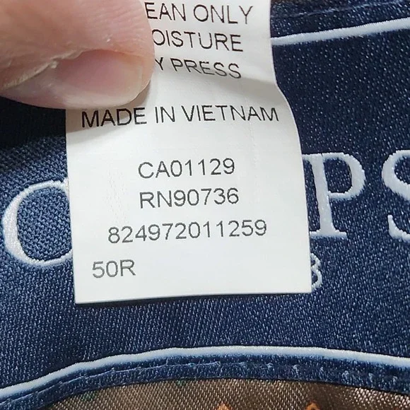 Chaps Sport Coat Blazer Mens Size 50R Brown Faux Suede‎ Formal Pockets Office - Picture 12 of 12